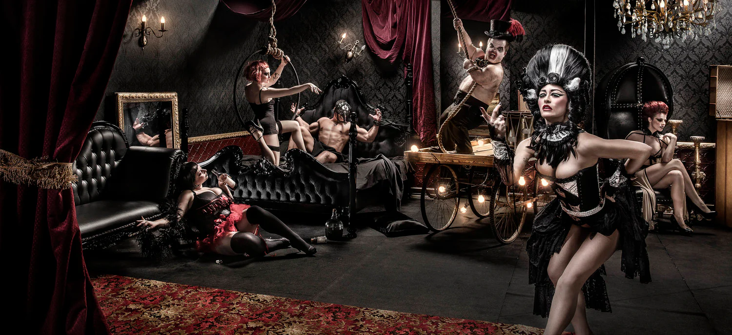 Majestic Gothic Luxury Awaits
