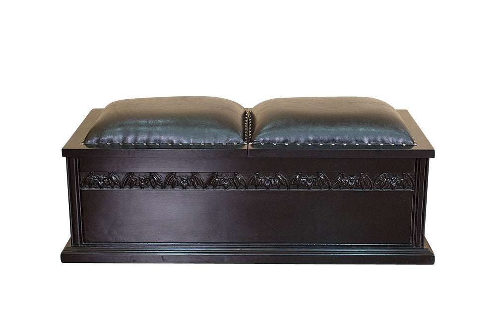 Queen of the Damned Coffin Blanket Box