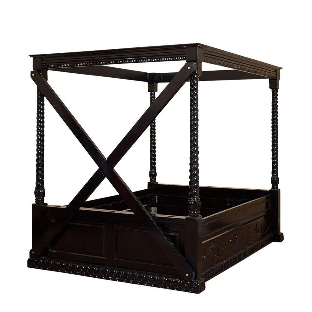 Dark Desires Chained Bed