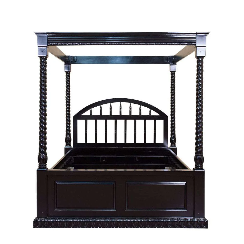 Dark Desires Shackled Bed