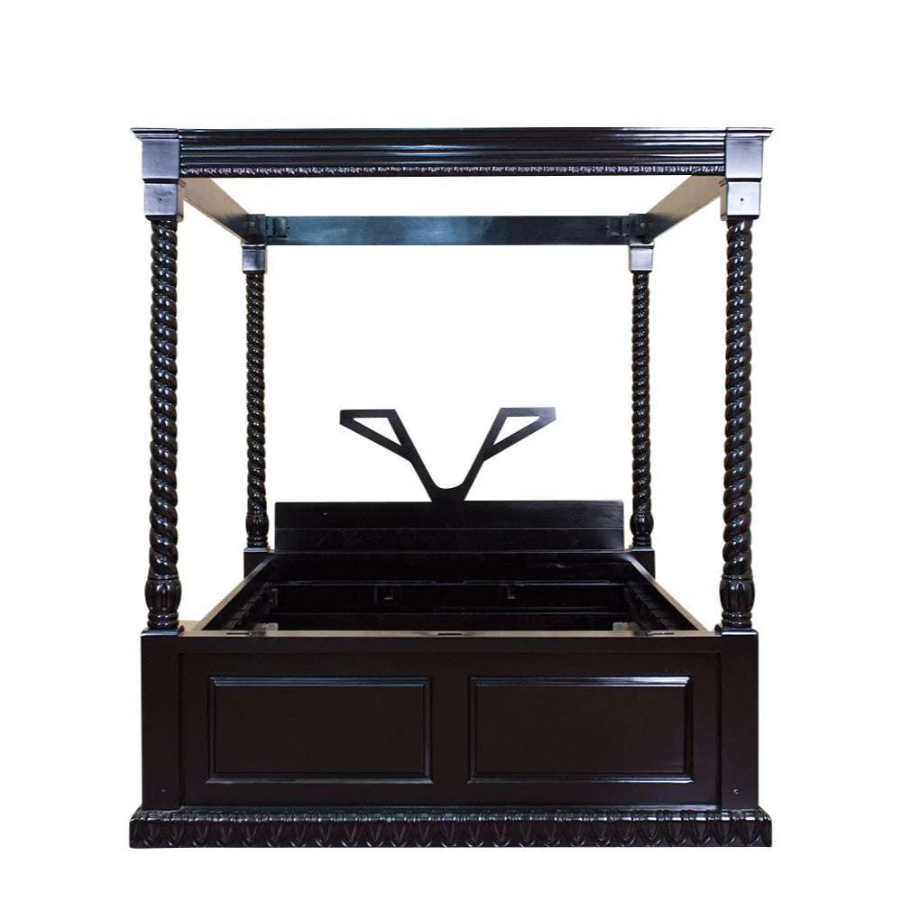 Dark Desires Stirrups Bed