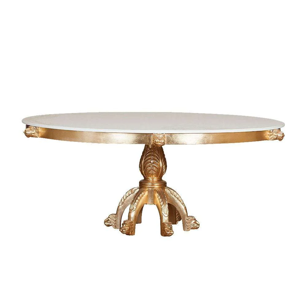 Emperor Round Dining Table - Image 2
