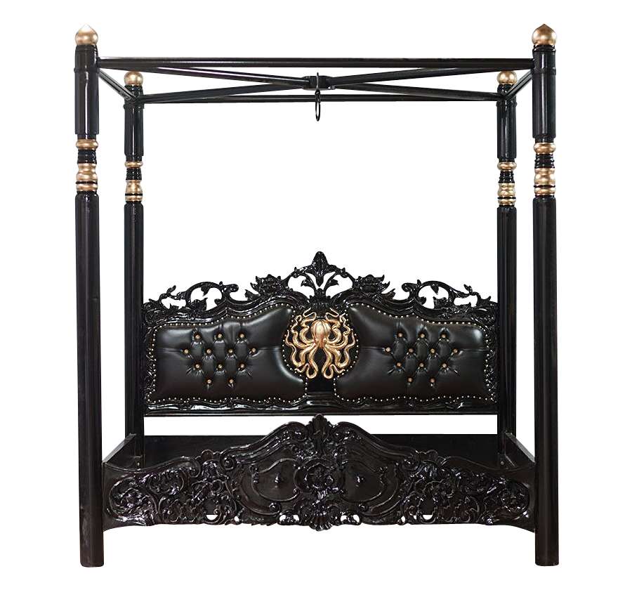 Kraken Bed (Wood Version) - Image 2