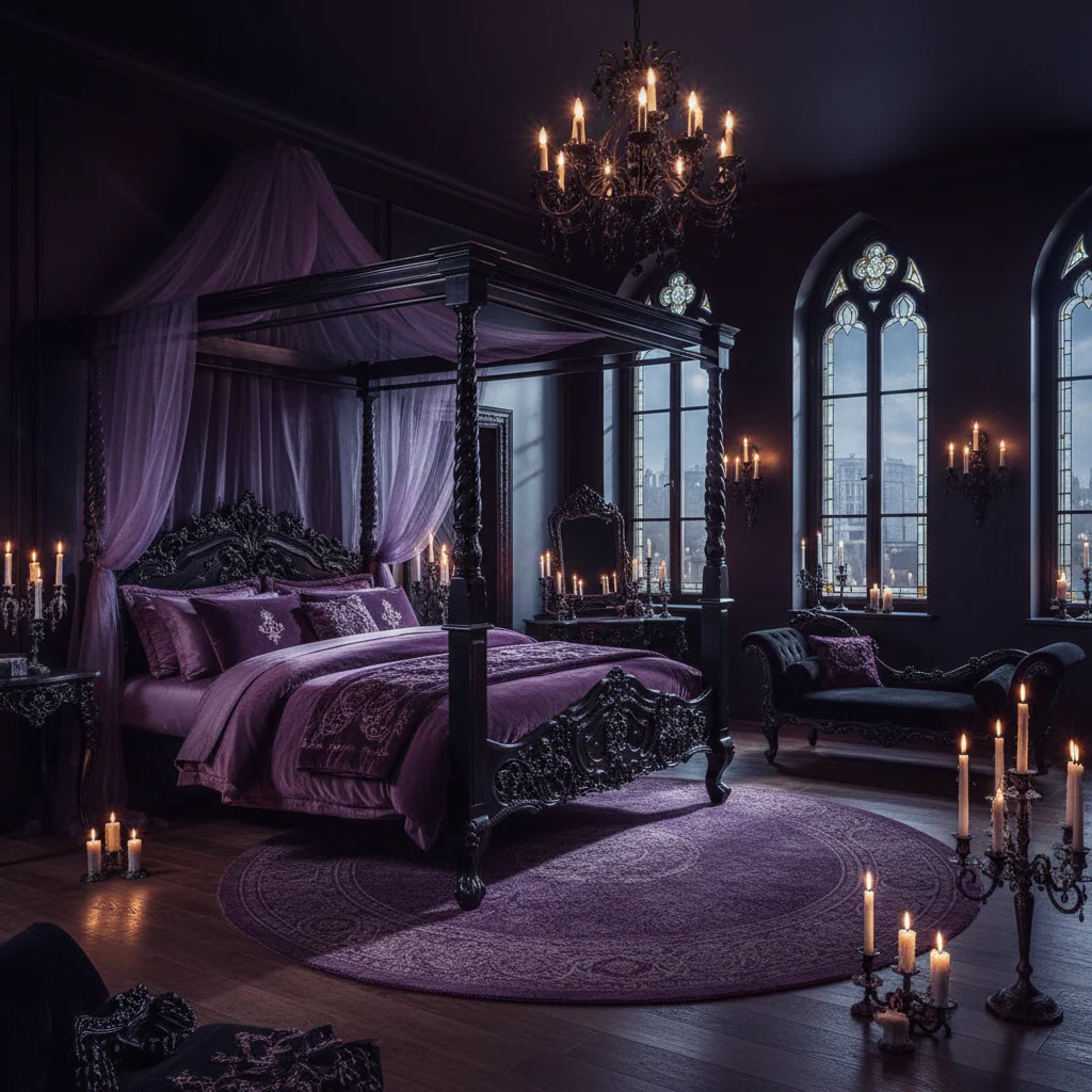Nymph Canopy Bed - Image 4