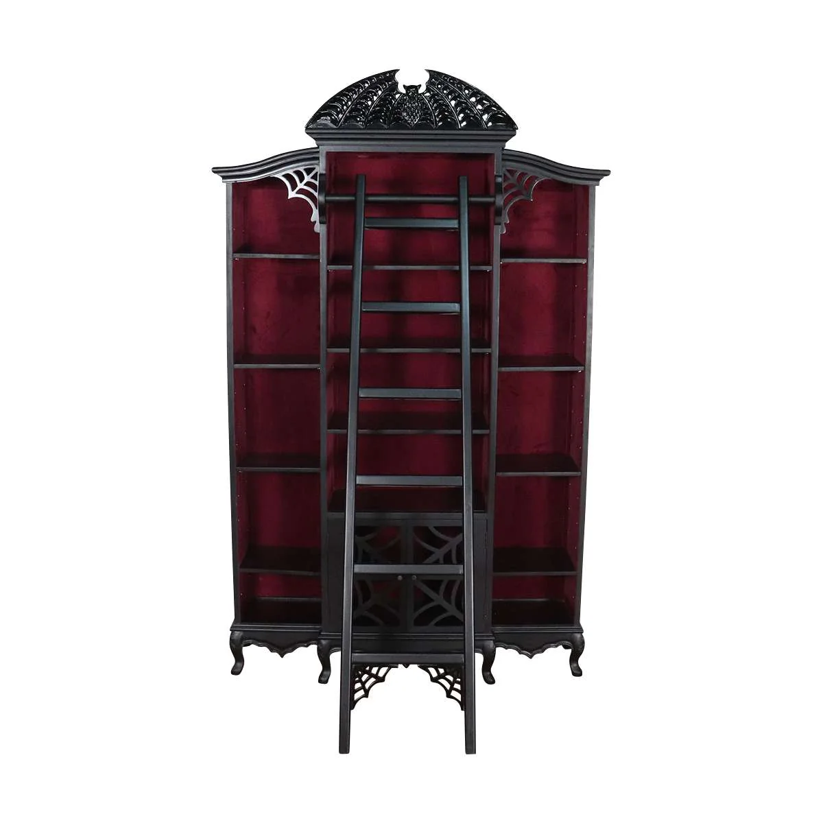 Queen Of The Damned Webbed Bookcase