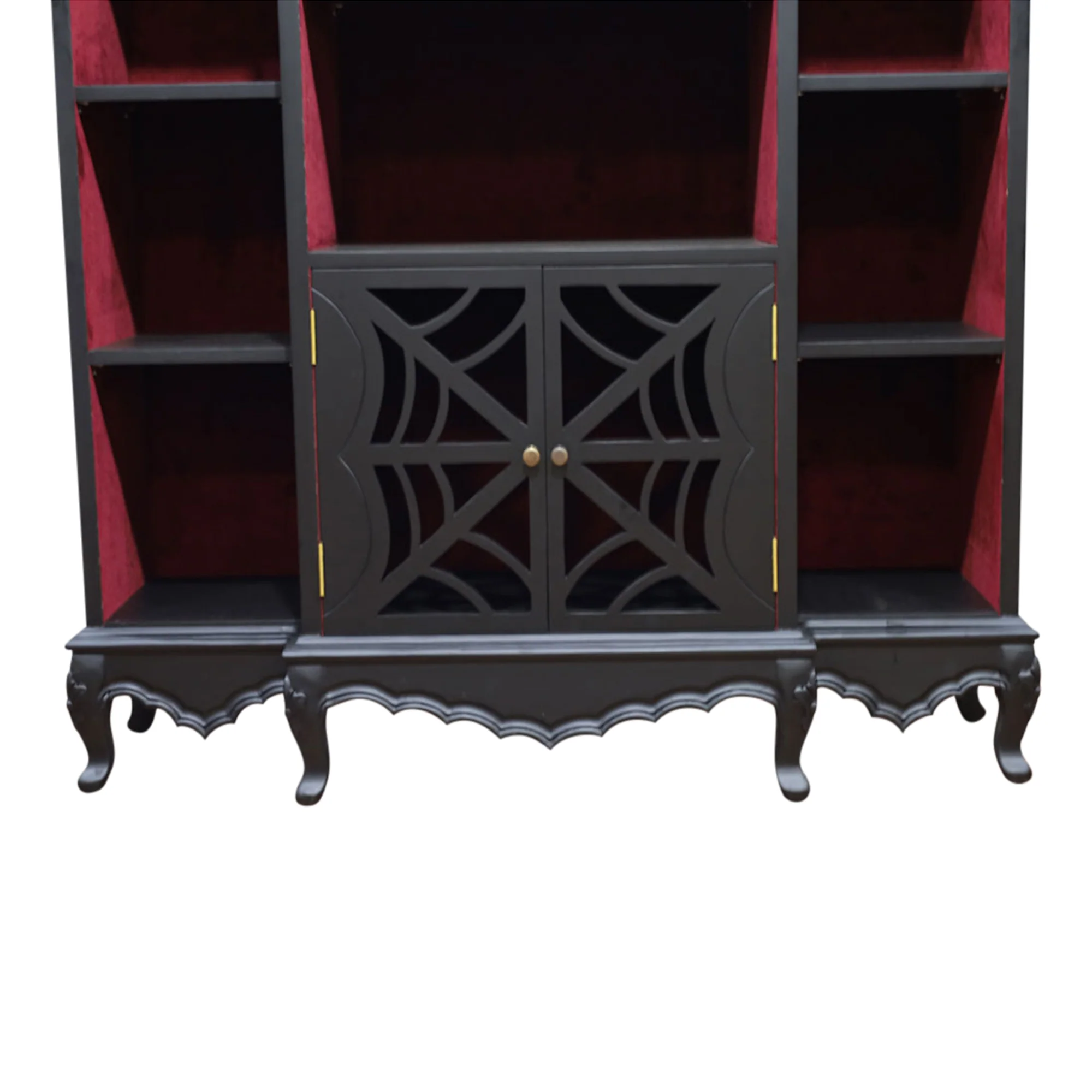 Queen Of The Damned Webbed Bookcase - Image 9