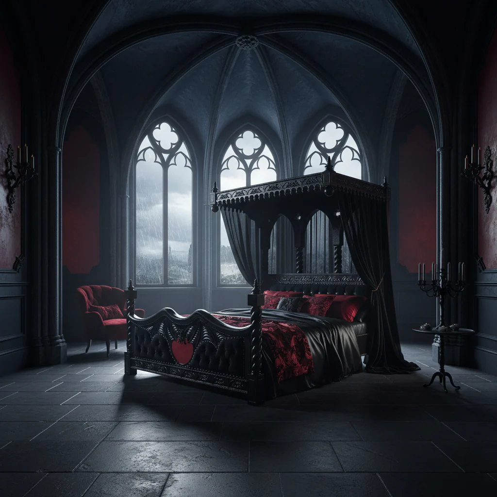 Queen of the Damned Cathedral Bed - Image 2
