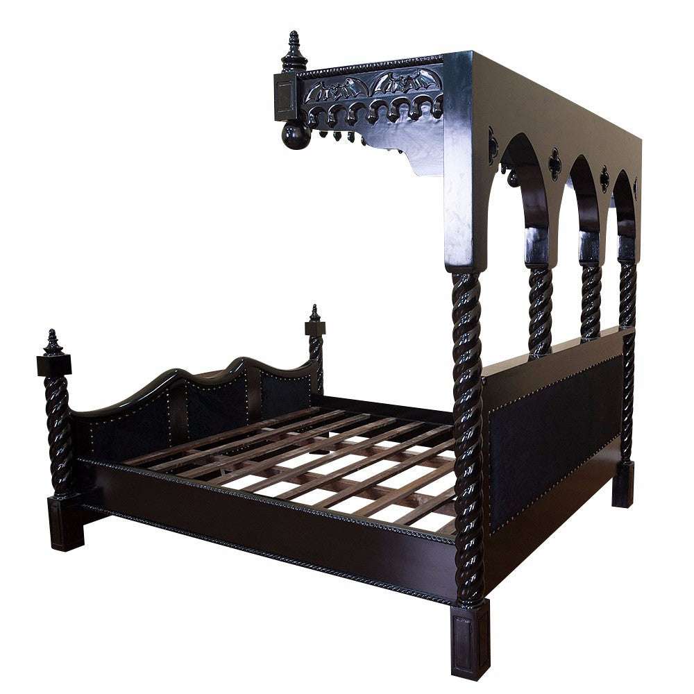 Queen of the Damned Cathedral Bed - Image 3