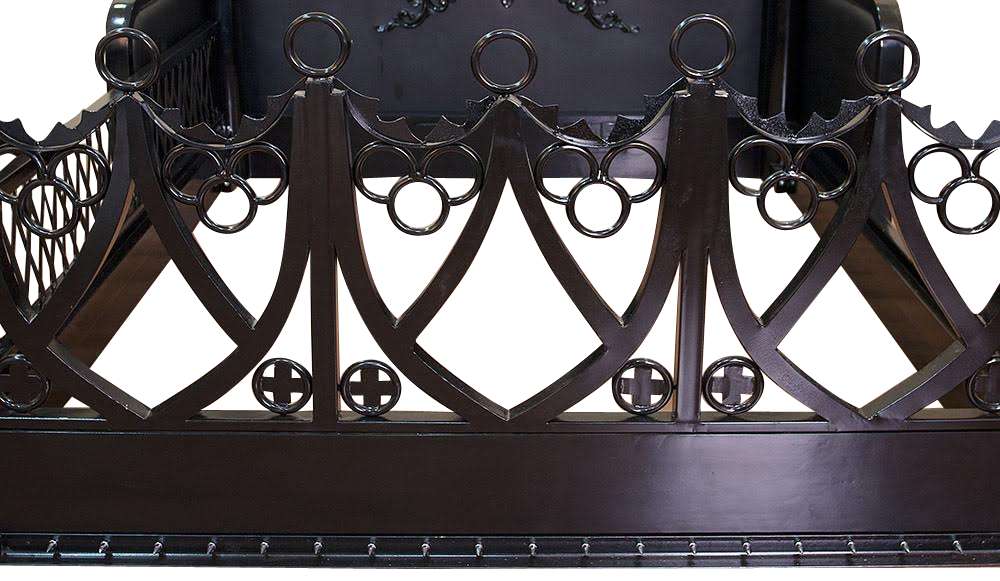 Obey Surrender BDSM Bed - Image 3